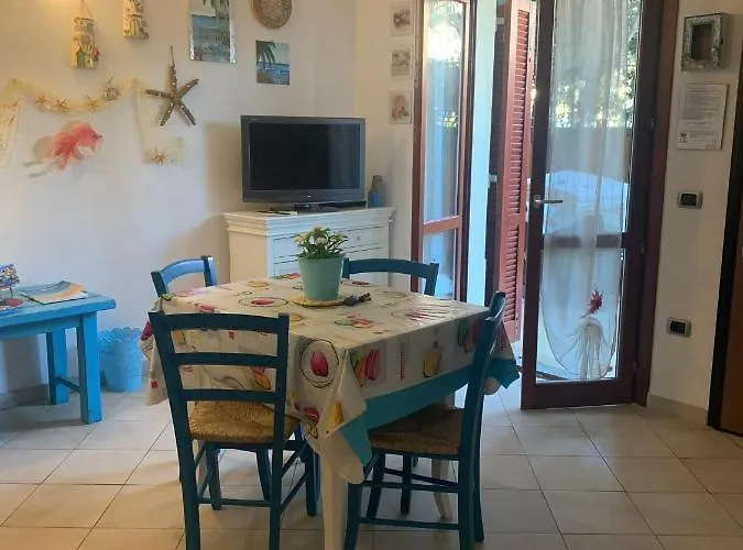 La Casa Azzurra Apartament *