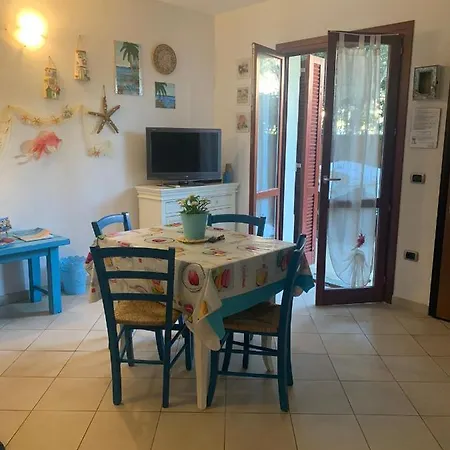 La Casa Azzurra Апартаменты *