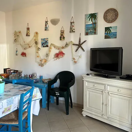 La Casa Azzurra Апартаменты *