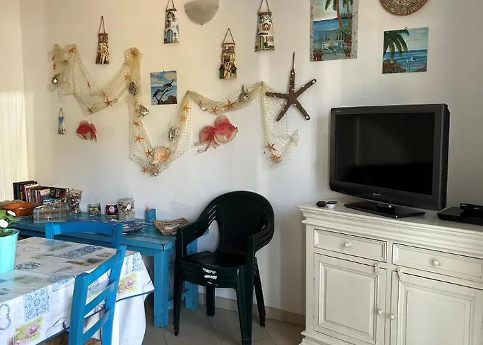 La Casa Azzurra Appartement *